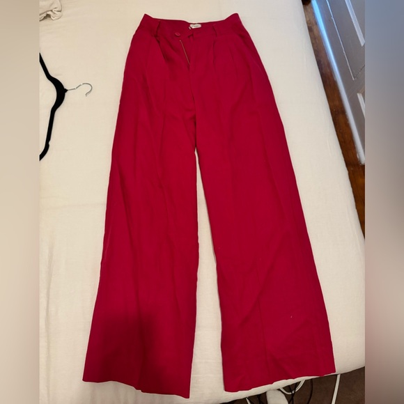 Cami NYC Raspberry Rylie Linen Set - Picture 7 of 7